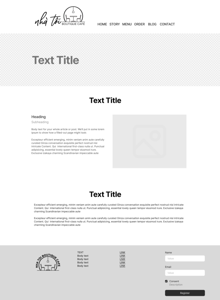 Child page