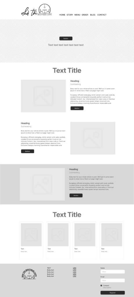 Home page